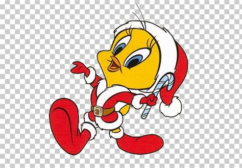 Tweety Sylvester Christmas Day Looney Tunes PNG, Clipart, Beak, Cartoon, Christmas, Christmas ...