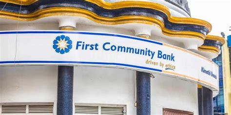 List of First Community Bank Branches In Kenya