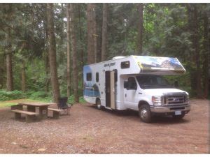 Coquihalla Campground | Camping & RVing BC