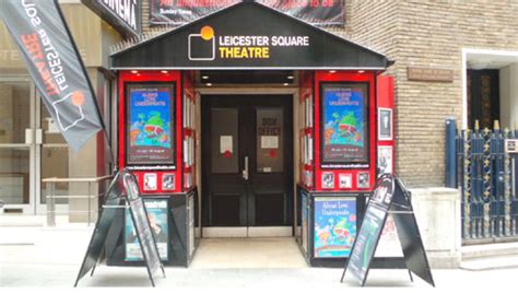 Leicester Square Theatre London | London Airport Transfers