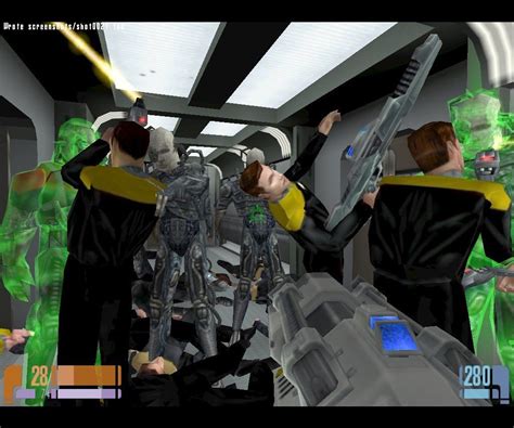 Star Trek: Voyager - Elite Force screenshots | Hooked Gamers