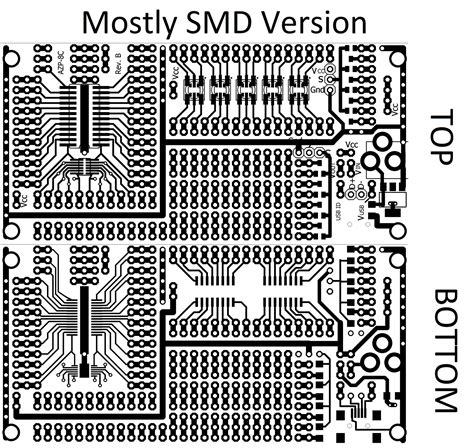 2" x 4" Prototyping/Project boards from Azzy's Electronics on Tindie