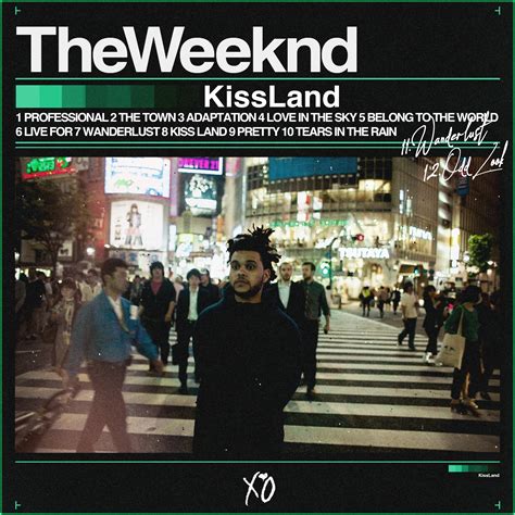 The Weeknd - Kiss Land : r/freshalbumart