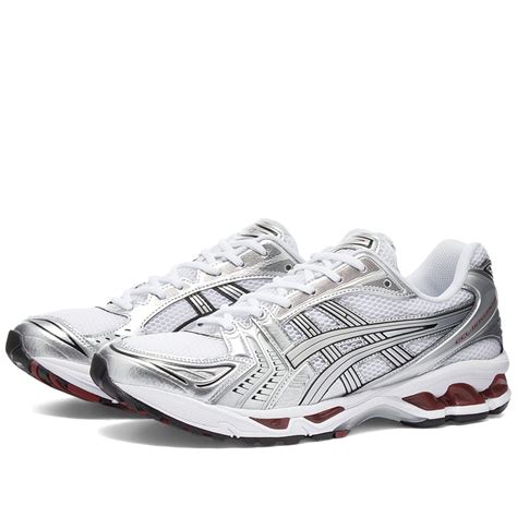 Asics Gel-Kayano 14 White & Pure Silver | END. (CN)