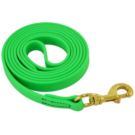 BIOTHANE 6' LEASH (1/2" or 3/4") - Colors