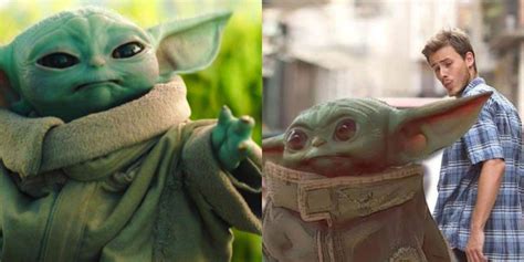 Star Wars:10 Grogu Memes That Show How He Would Fit In On Our Planet - NEWSTARS Education