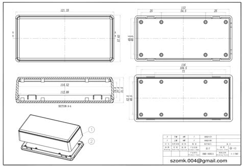 dentrodabiblia: dimensions of a box