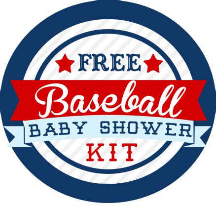 Free Baseball Baby Shower Kit - Shower Invite, Concession Pennant Banner, Food Labels, and more ...