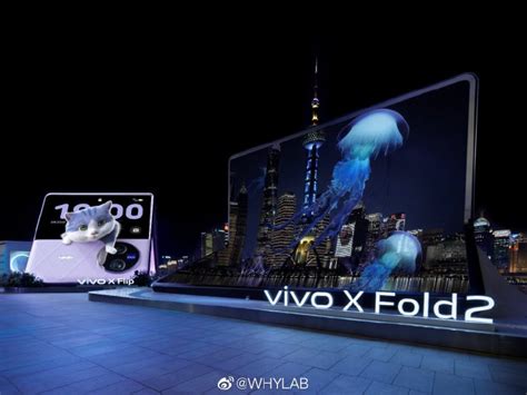 Vivo X Fold2 Official Spoiler Leaks | 400,000 Folding Worry-free ...