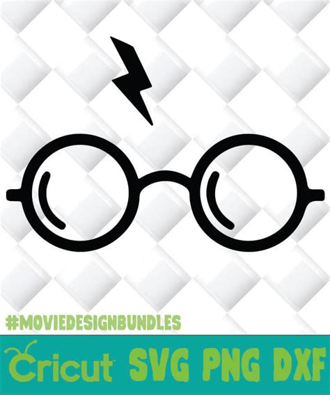 Harry Potter SVG Glasses Harry Potter SVG Glasses: A Magical Accessory ...