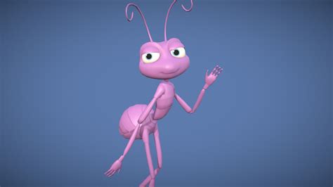 Ant from A bug's life - 3D model by Liatan [68fd141] - Sketchfab