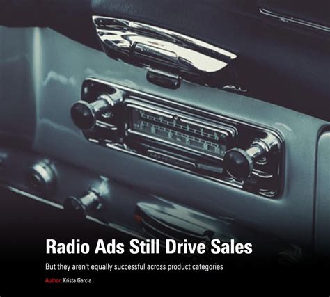 admail.net/AdSocial — Radio Ads Still Drive Sales. But not all product...