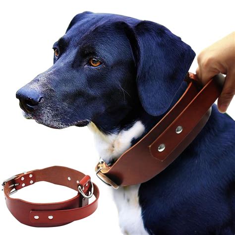 Aliexpress.com : Buy Didog Quick Control Genuine Leather Dog Collar With Handle Durable Pet ...