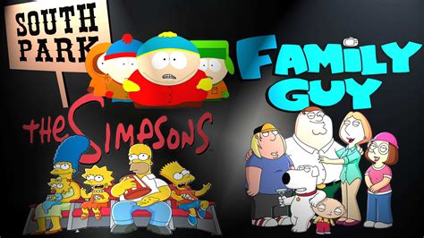 The Simpsons, South Park or Family Guy? - netivist