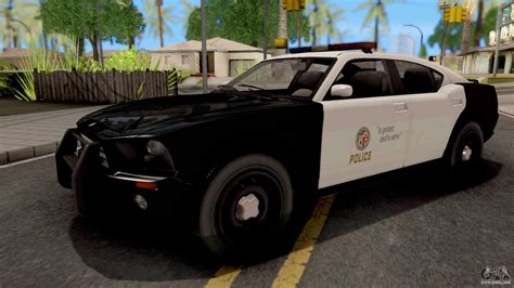 Bravado Buffalo LAPD for GTA San Andreas