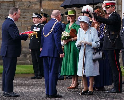 Queen Elizabeth II attending the Ceremony of the... - HRH The Princess BAMF