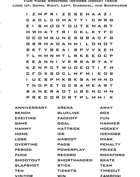 Free Printable Word Search Puzzles For Adults