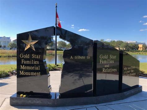 Gold Star Families Memorial to be dedicated on Veteran's Day - South ...