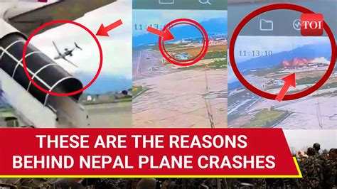 Nepal Plane Crash Causes Decoded; Factors That Haunt Himalayan Nation ...