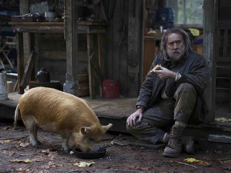 Pig review – A film to pair with wine and someone you love