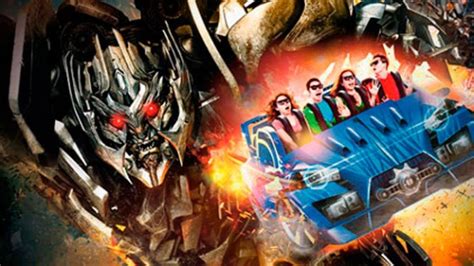 'Transformers: The Ride' Opens at Universal Studios Singapore ...