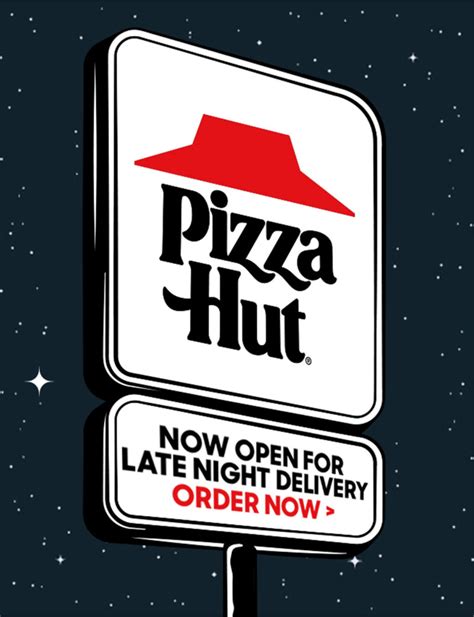 PIZZA HUT EXTENDS LATE-NIGHT HOURS TO SATISFY CRAVINGS AROUND THE CLOCK - Hut Life - Official ...