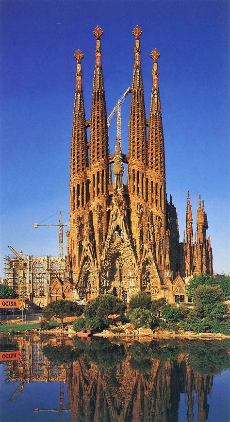 Sagrada Familia, by Gaudi in Spain | Incredible places, Beautiful ...