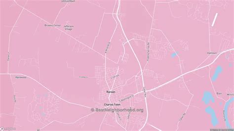 Ranson, WV Political Map – Democrat & Republican Areas in Ranson ...