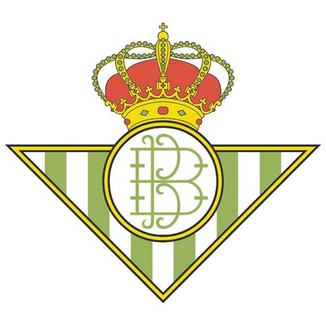 Real Betis logo Royalty-free Stock Vector Images