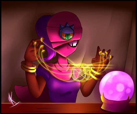 Tara Brawl Stars brawler Ataques, Fanart y Stats en Español