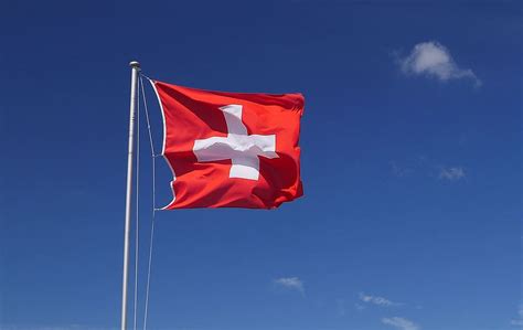 HD wallpaper: white cross logo, switzerland, flag, red, swiss flag ...