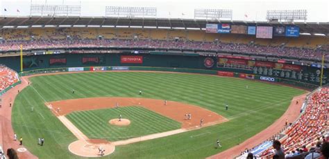 RFK Stadium - history, photos and more of the Washington Senators and Nationals former ballpark