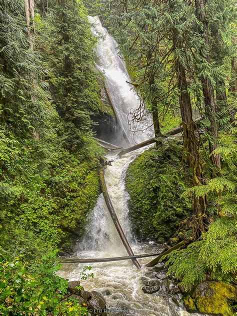 Six Waterfalls on the Olympic Peninsula - ETB Travel Photography