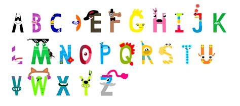 Fanmade TCNF777 Uppercase Endless Letters by buonanottebelle on DeviantArt