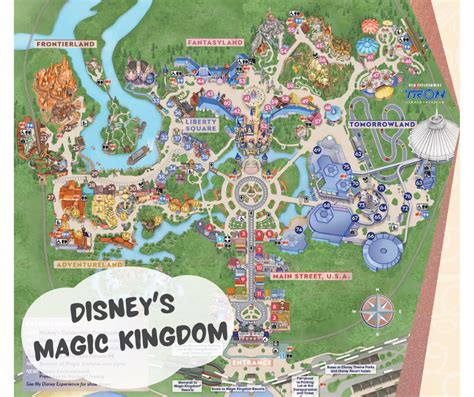 Disney's Magic Kingdom Rides and Attractions - Moms Make it Magical