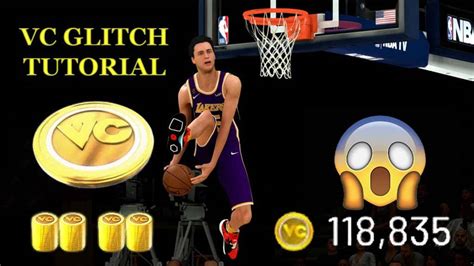 NBA Live Mobile Coins: NBA 2K21 VC Glitch