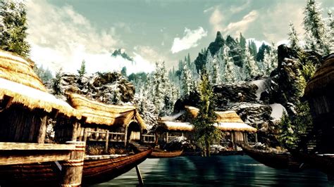 Morthal at Skyrim Nexus - Mods and Community