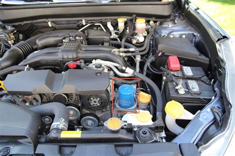 2017 Subaru Outback Engine Oil