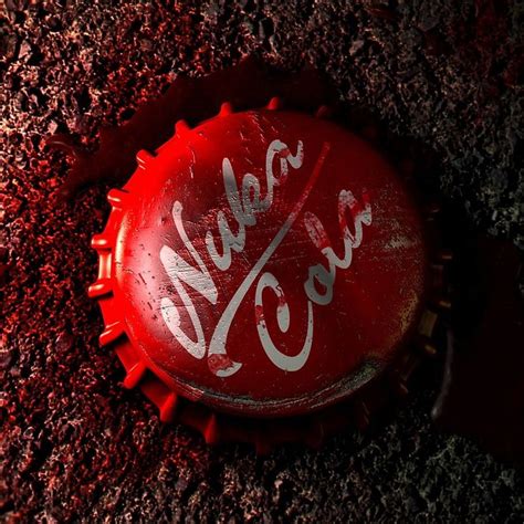 Nuka Cola | Fallout bottle caps, Metal prints, Bottle cap