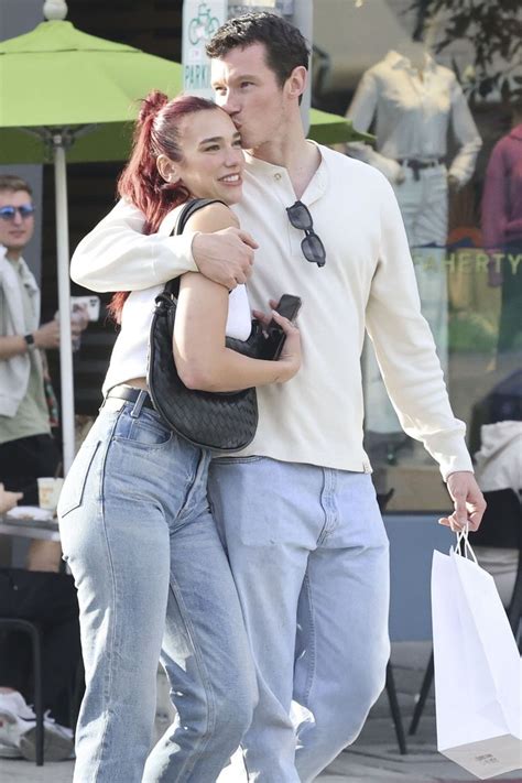 Dua Lipa and Callum Turner Enjoy PDA-Filled Walk During Beverly Hills ...