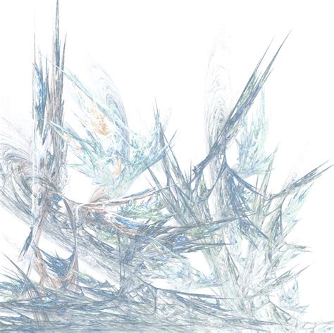 Ice Crystals Transparent Background Png