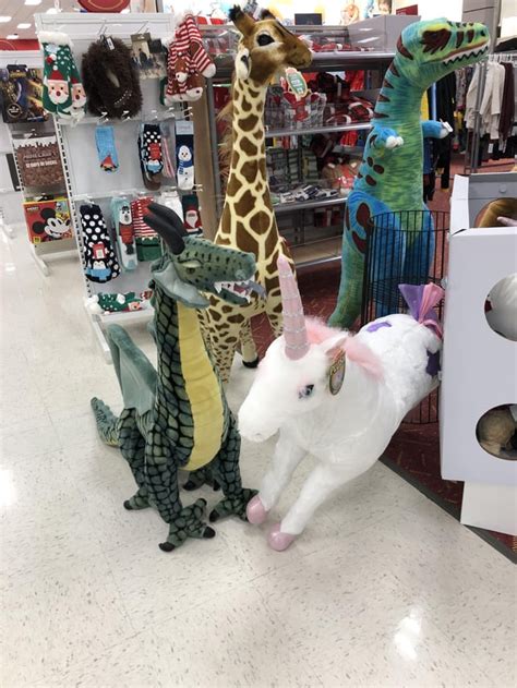 Target knows to put the so called "giraffe" stuffed animals with the ...