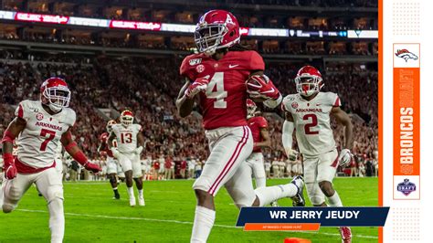 2020 NFL Draft highlights: Jerry Jeudy