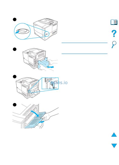 HP LaserJet 4100 Manual online [109/273] 1163639