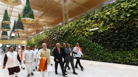 PM Modi congratulates Bengaluru people after KIA's terminal-2 gets ...