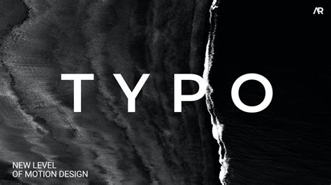 Typography - After Effects Templates | Motion Array