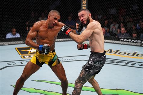 UFC 262: Edson Barboza puts up a beautiful performance to knock Shane ...