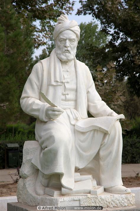 Photo of Statue of Ferdowsi. Tomb of Ferdowsi, Tus, Iran