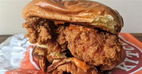 Review: Popeyes - Spicy Chicken Sandwich