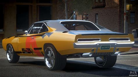 Dodge Charger RT Drift L6 for GTA 4